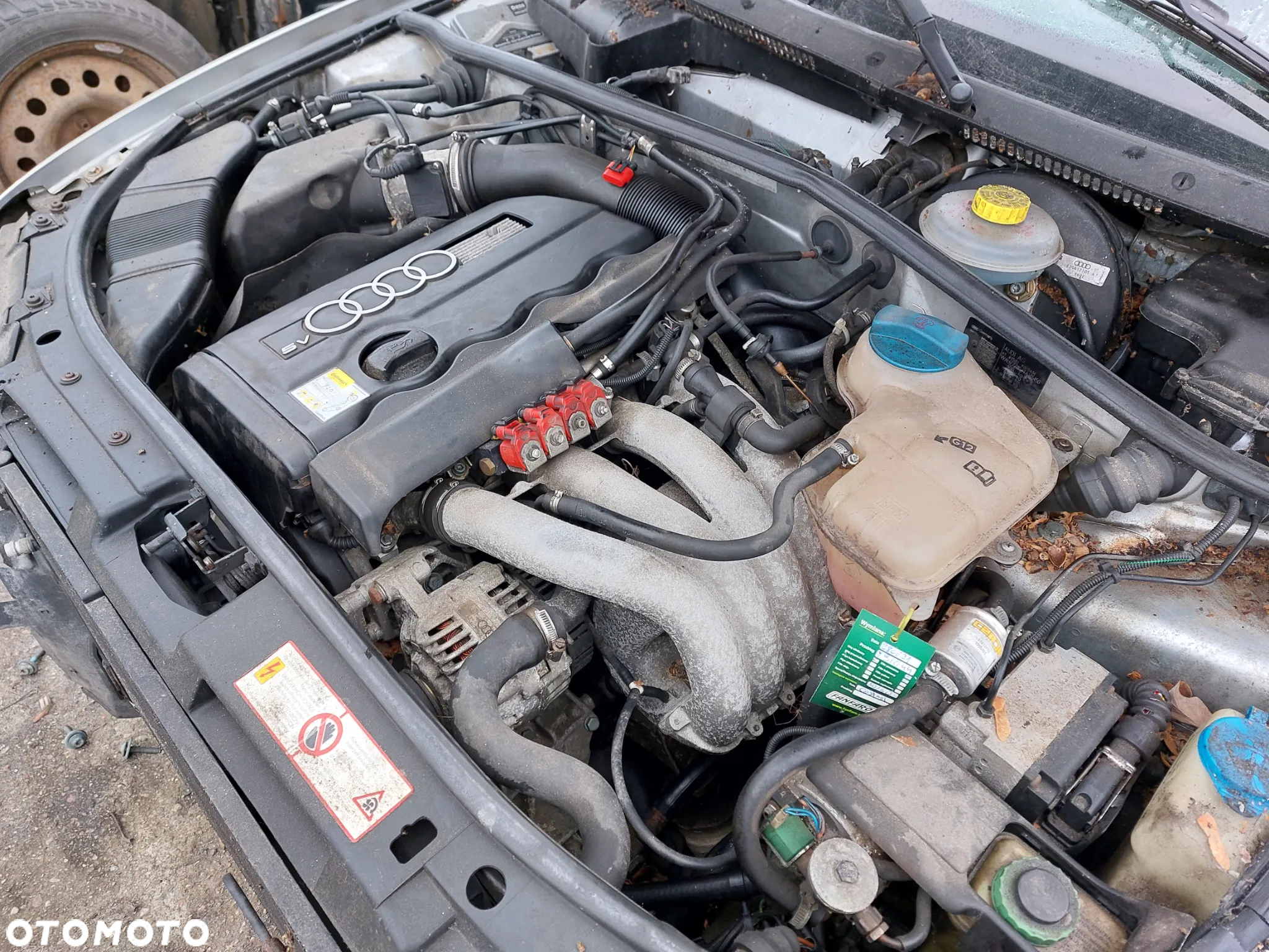 Maska AUDI A4 B5 1,8B 96R. drzwi,lampy,klapa,zderzaki.... - 9