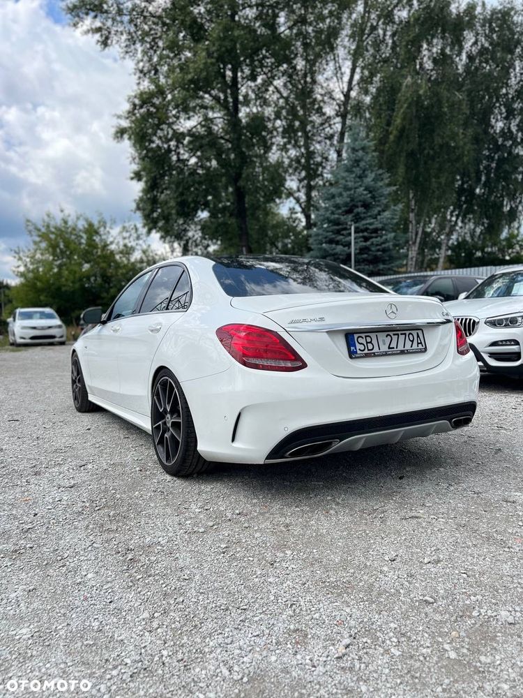 Mercedes-Benz Klasa C AMG 43 4Matic 9G-TRONIC - 13