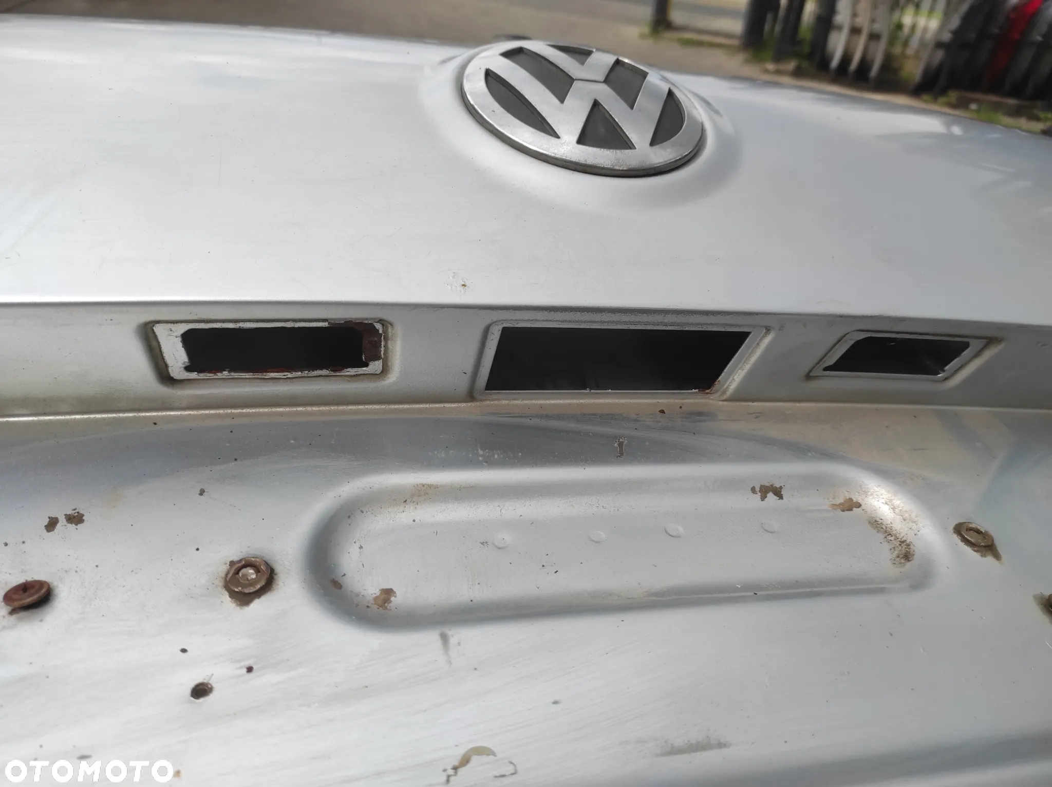 KLAPA BAGAŻNIKA SZYBA KLAPY TYLNA VW PASSAT B6 LA7W SREBRNA WYSYŁKA !!! - 8