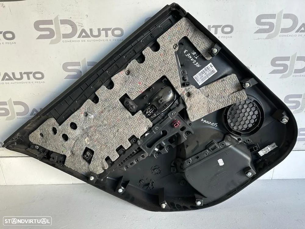 Farda / Quartela Frente / Trás Direita / Esquerda - Renault Megane III - 7
