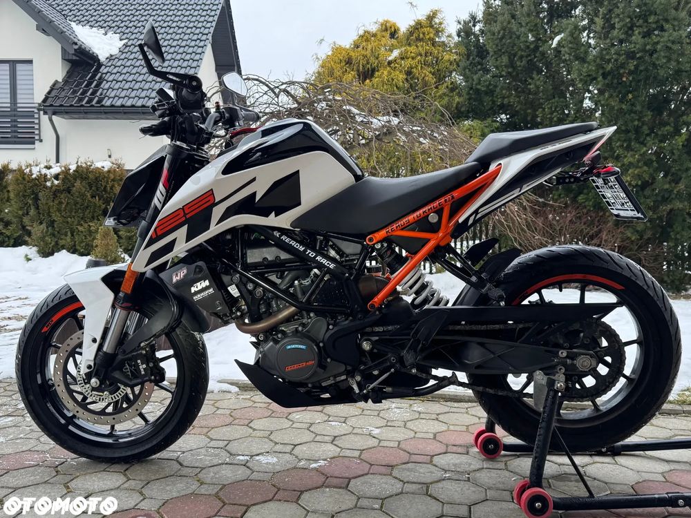 KTM Duke - 7