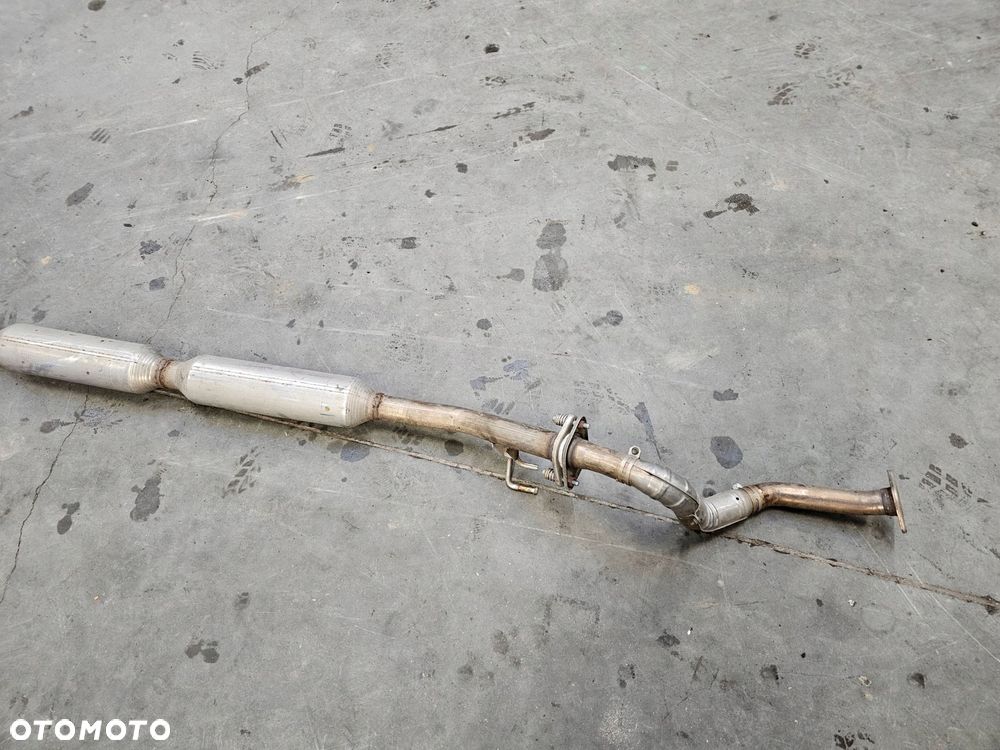 suzuki sx4 s-cross ii, 2023 tłumik wydech rura wydechowa końcowy 1.4h - 1