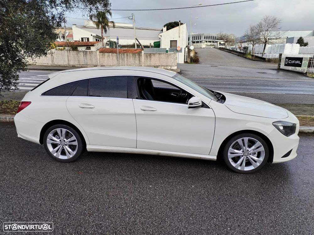 Mercedes-Benz CLA 180 d Shooting Brake Aut. - 9