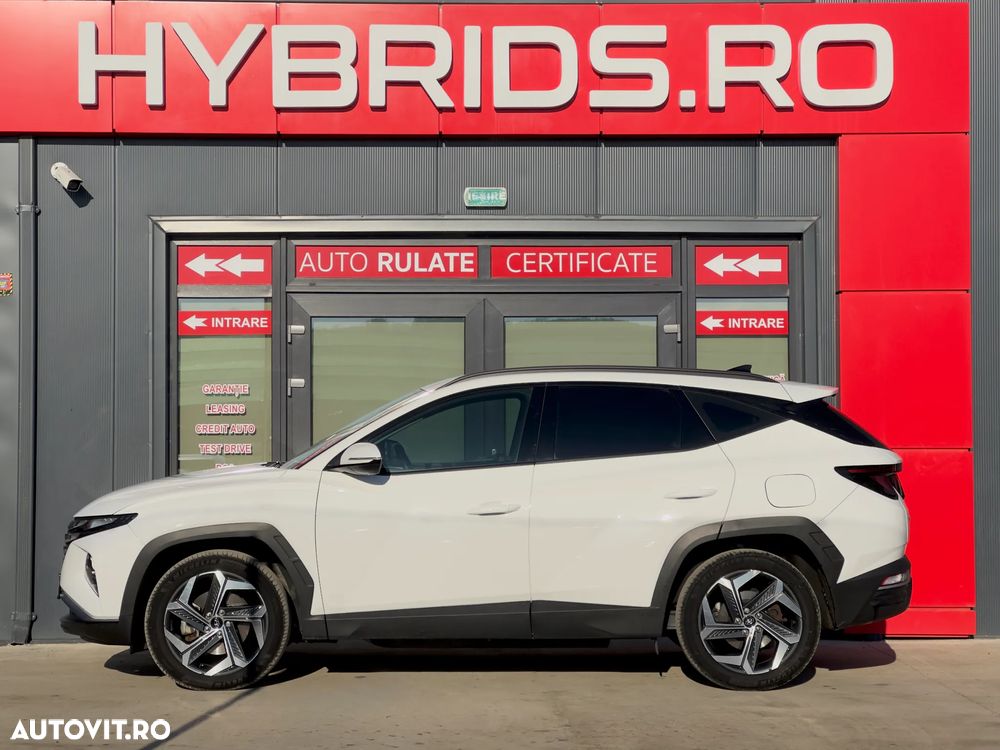 Hyundai Tucson 1.6 T-GDi Plug-in-Hybrid 4WD - 5