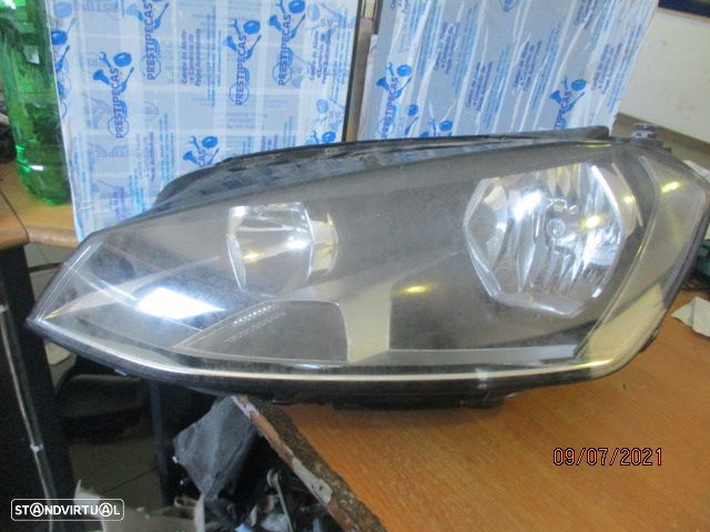 Farol 5G1941005 VW GOLF 7 2014 ESQ H7+H15 VALEO - 1
