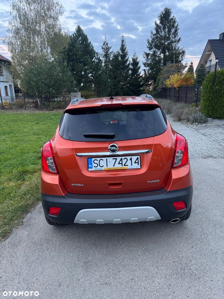 Opel Mokka 2014 photo 4