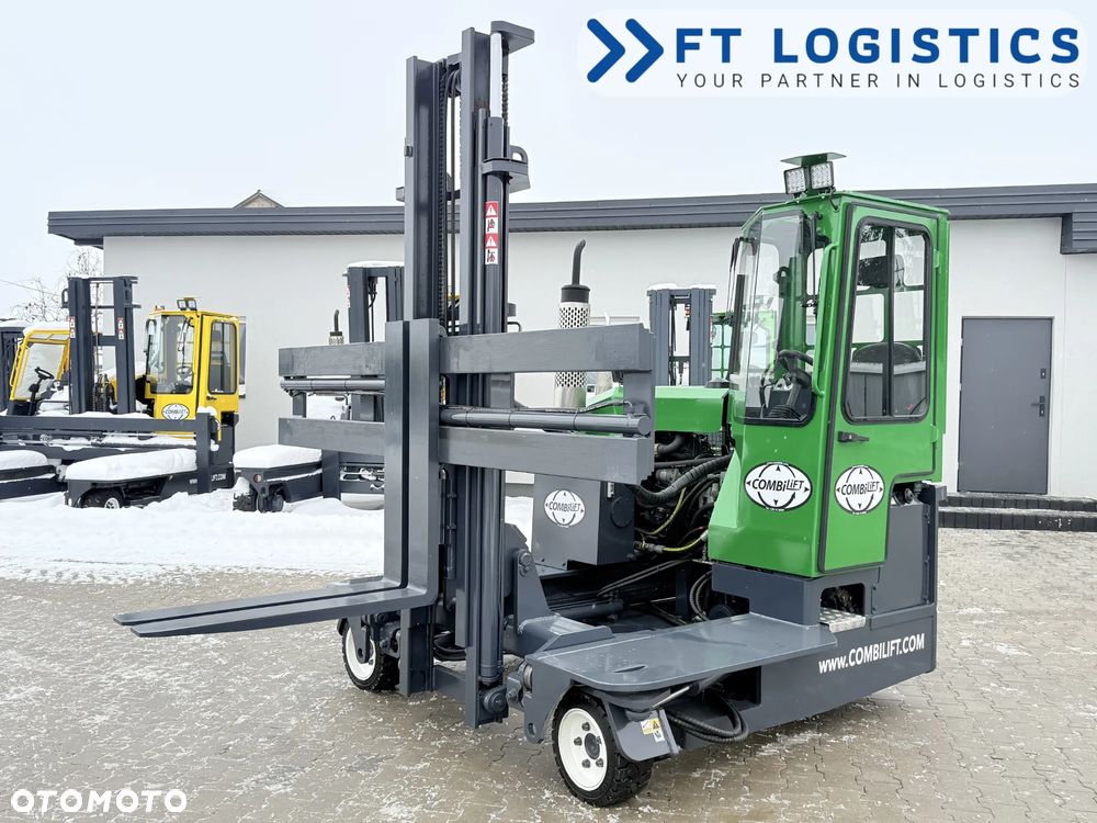 Combilift WÓZEK CZTEROKIERUNKOWY - WIELOKIERUNKOWY | COMBILIFT C3000 | DIESEL | DUPLEX 4100MM | SZEROKI POZYCJONER WIDEŁ | PEŁNA KABINA | STAN IDEALNY | Szeroka oferta wózków czterokierunkowych i bocznych, dopasowanych do różnorodnych potrzeb i zastosowań - 32