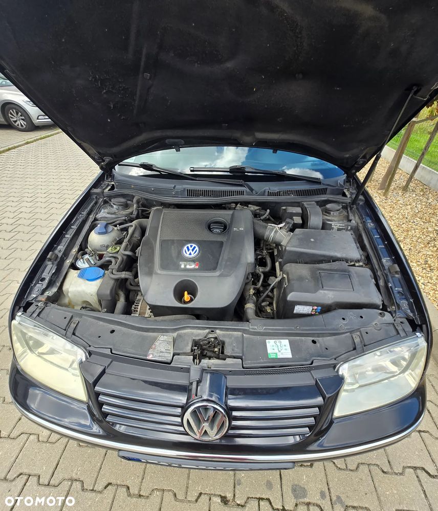Volkswagen Bora 1.9 TDI 4 Mot Highline - 7