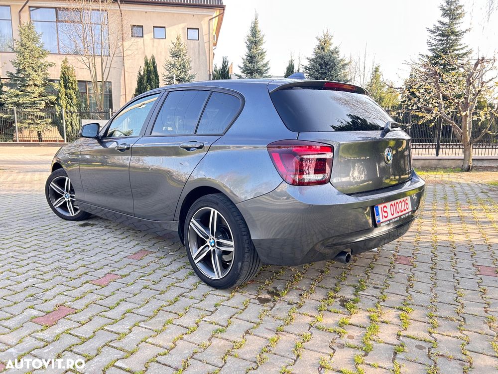 BMW Seria 1 118i Aut. Sport Line - 4