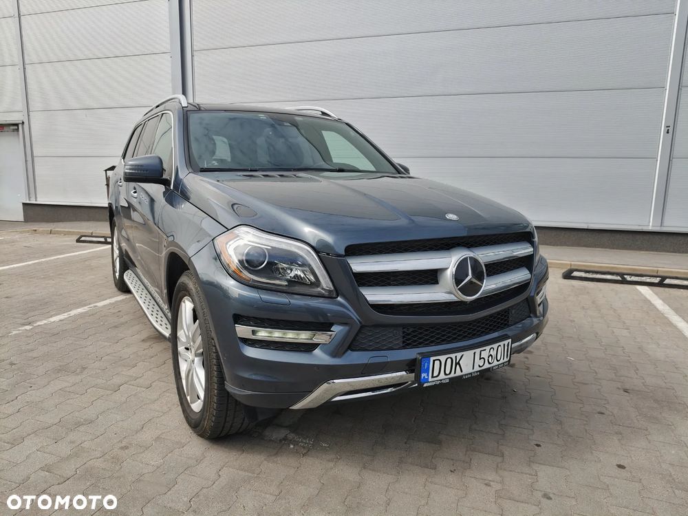 Mercedes-Benz GL 350 BlueTEC 4Matic 7G-TRONIC - 8