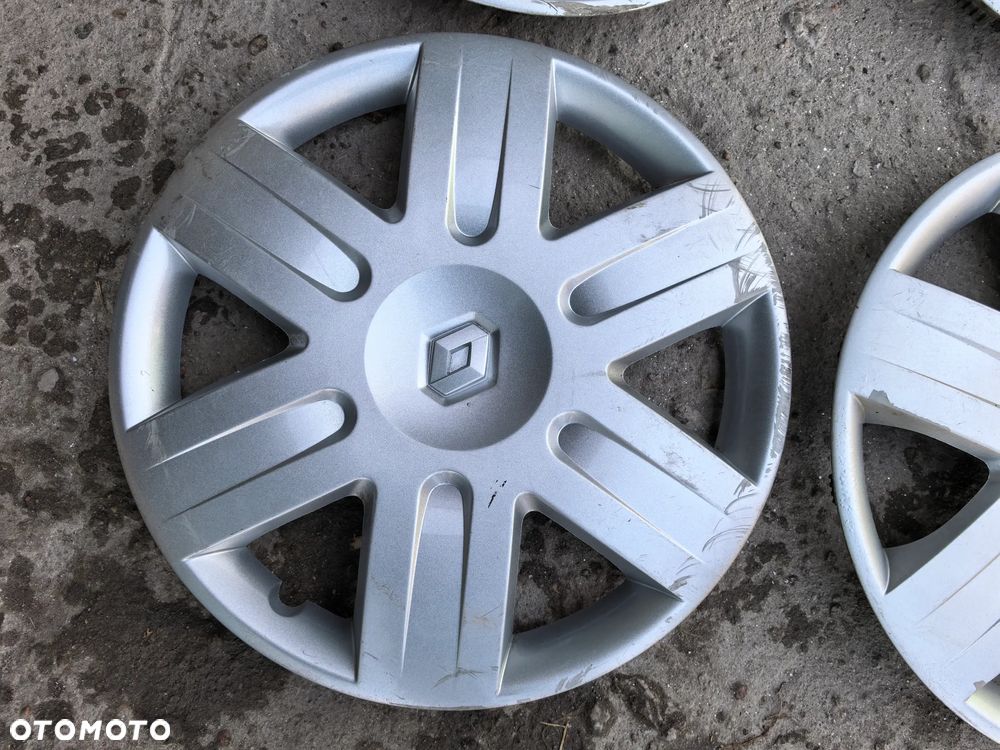 Renault Scenic Megane Laguna Espace Kołpaki 16" KOMPLET - 3