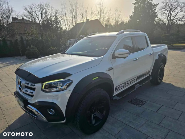 Mercedes-Benz Klasa X 350 d 4-Matic Power