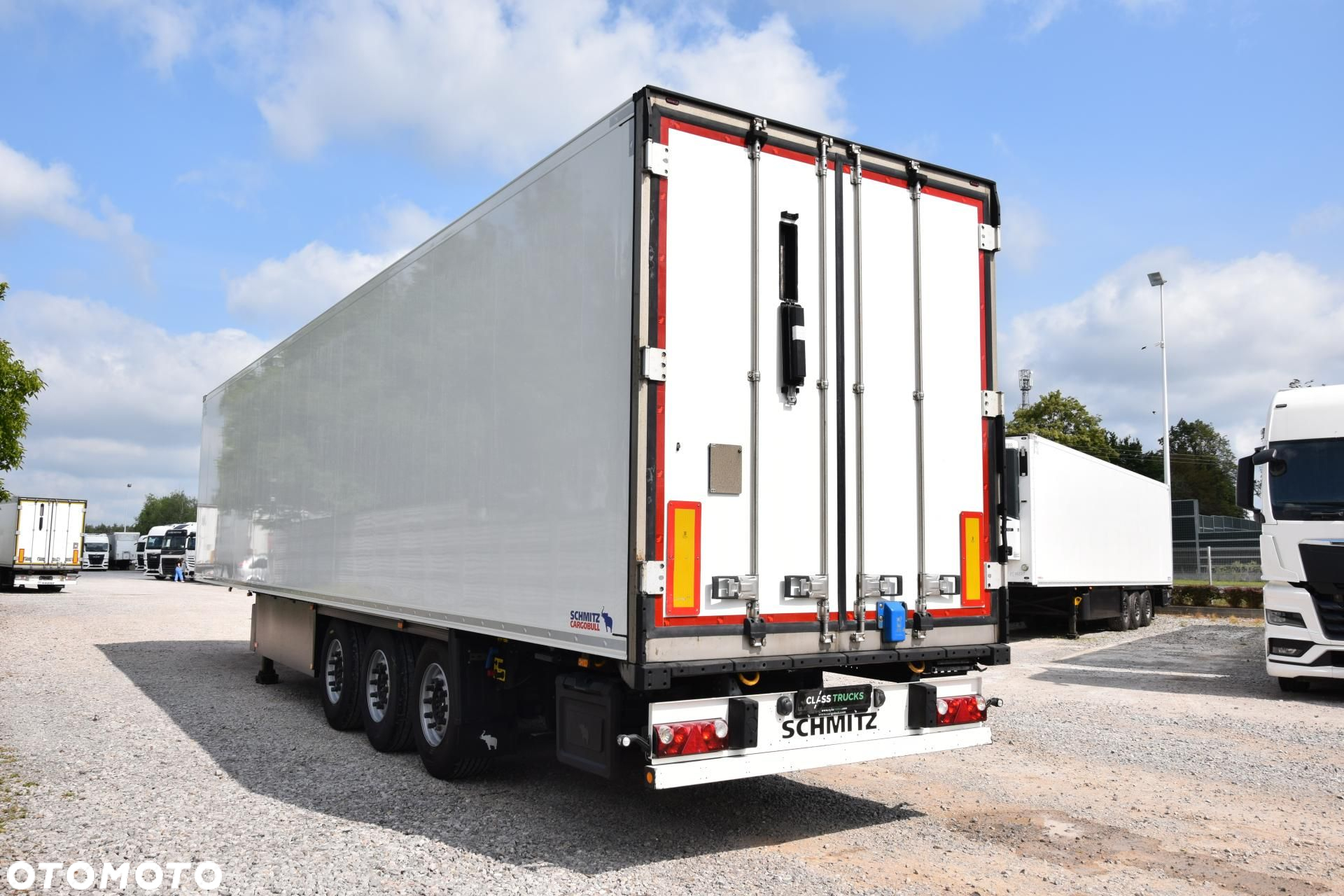 Schmitz Cargobull SKO FP 60 ThermoKing SLXi 300 - 7