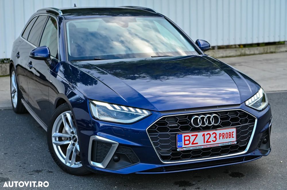 Audi A4 Avant 2.0 40 TDI quattro S tronic S Line - 36