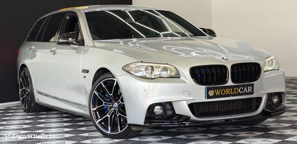 BMW 520 d Pack M Auto - 12