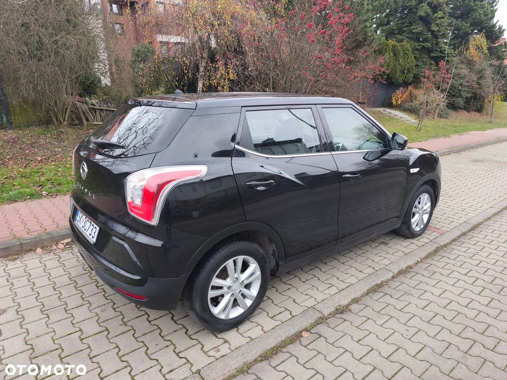SsangYong/KGM Tivoli 1.6 Crystal - 11