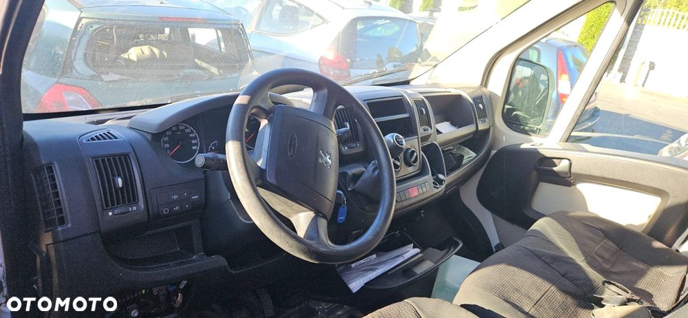 PEUGEOT BOXER II BUS 2.2HDI 4HG 06-14 ZACISK LEWY PRAWY - 14