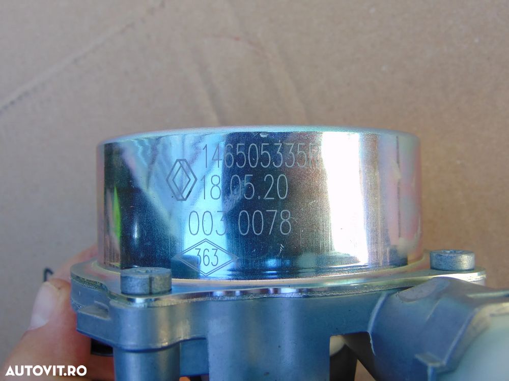 Pompa Vacuum Renault Master 2.3 PRODUS NOU cod 1465053355r Opel Movano Nissan nv400 pompa tandem euro 6 Opel movano nissan nv400 - 2