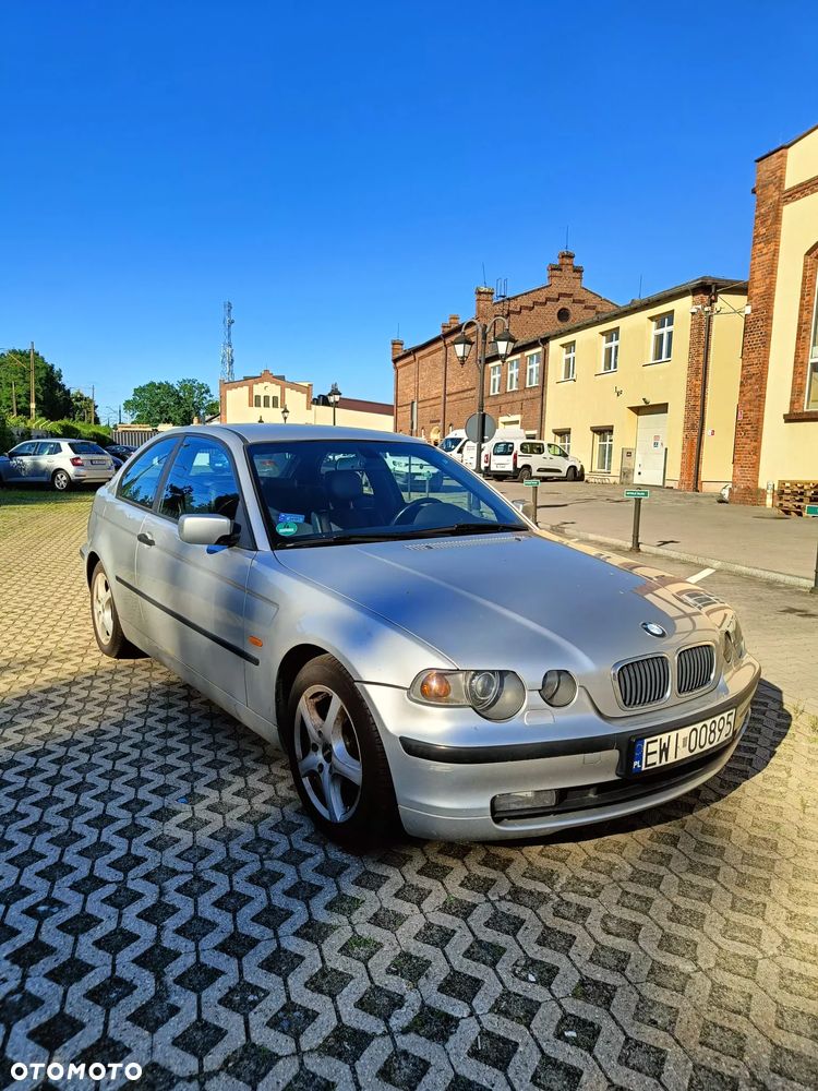 BMW Seria 3 316ti - 1