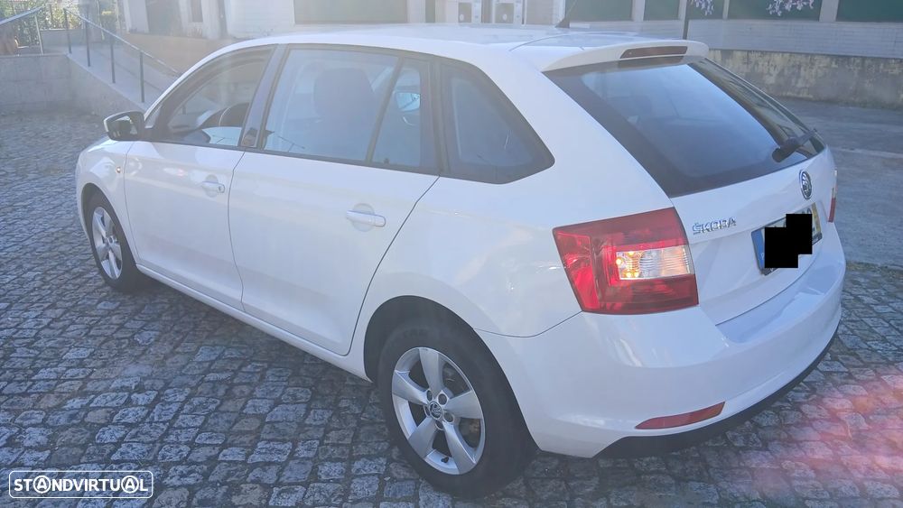Skoda Rapid Spaceback 1.2 TSi Elegance - 6