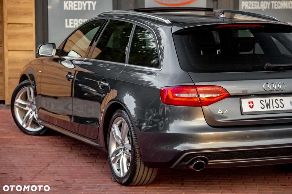 Audi A4 Avant 2.0 TFSI quattro S tronic S line Sportpaket - 8