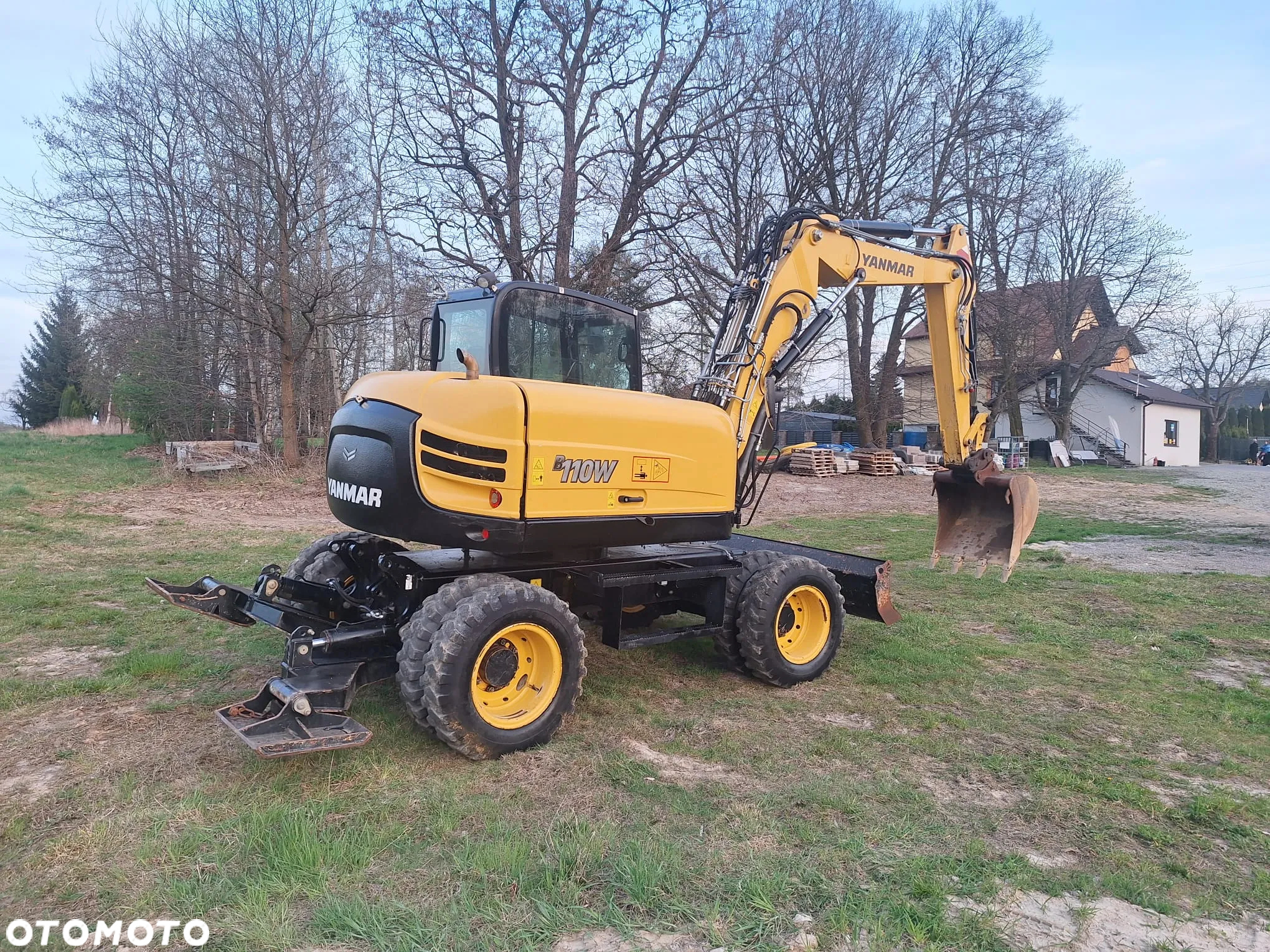 Yanmar B110W - 7