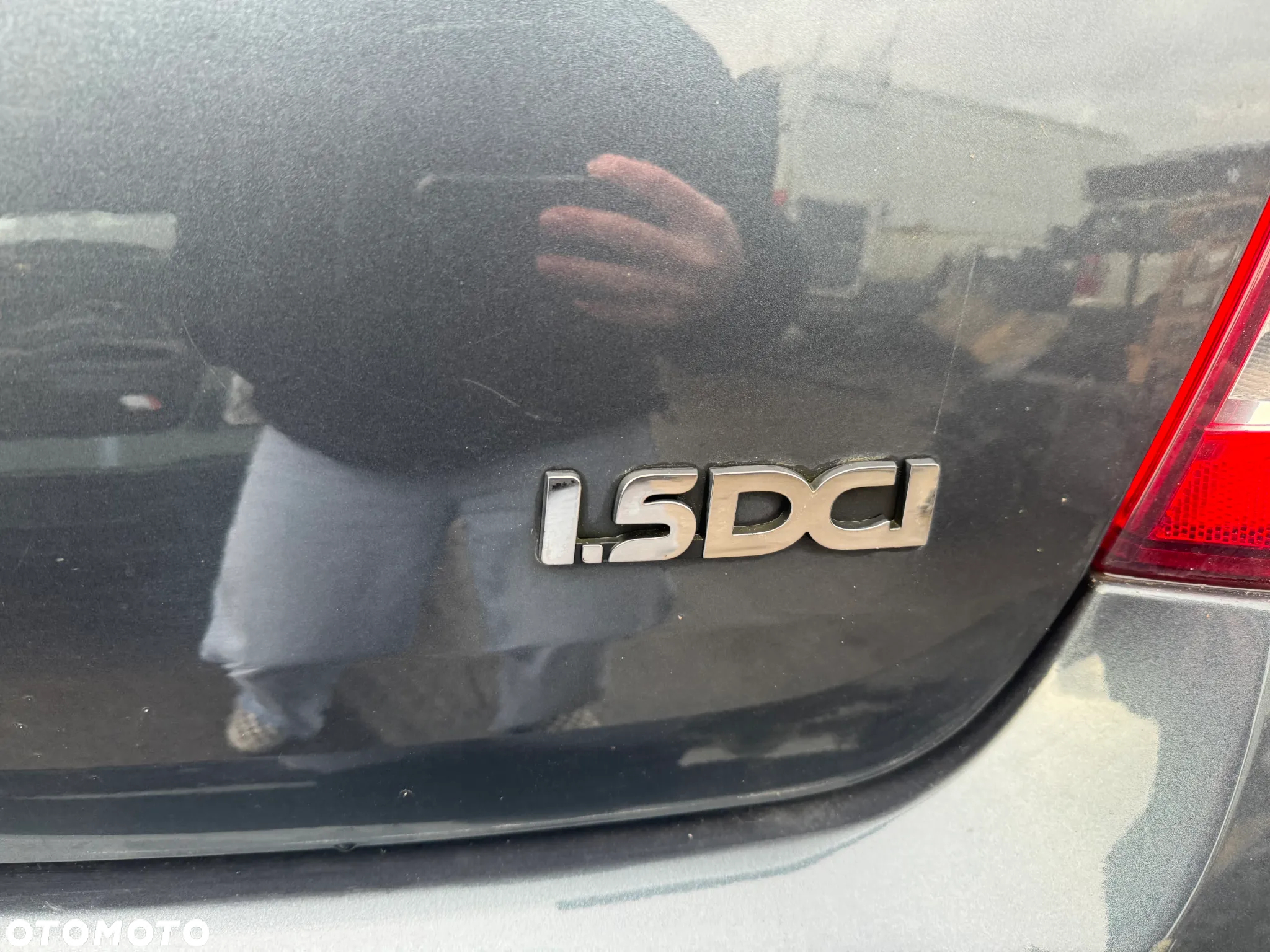 DACIA SANDERO I STEPWAY KLAPA BAGAŻNIKA TEKNA - 3