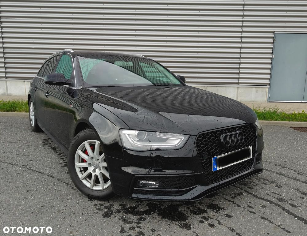 Audi A4 Avant 2.0 TDI DPF S line Sportpaket - 4