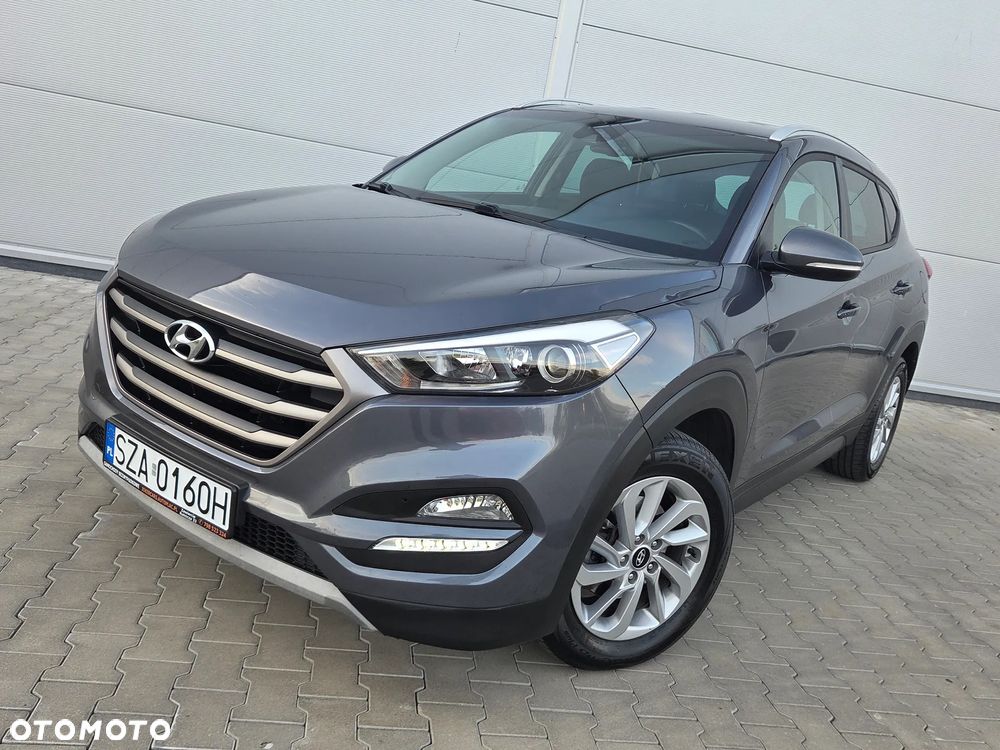 Hyundai Tucson blue 1.7 CRDi 2WD DCT Advantage - 1