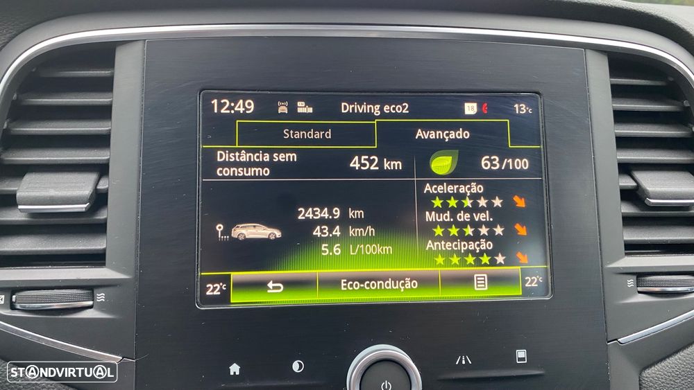 Renault Mégane Sport Tourer 1.5 dCi Intens - 44