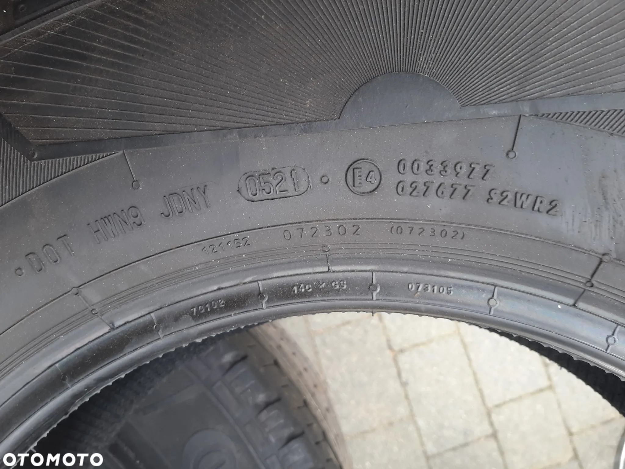 225/75R16C CP116R VancoCamper 2x98% i 2x90%bieżnika - 12