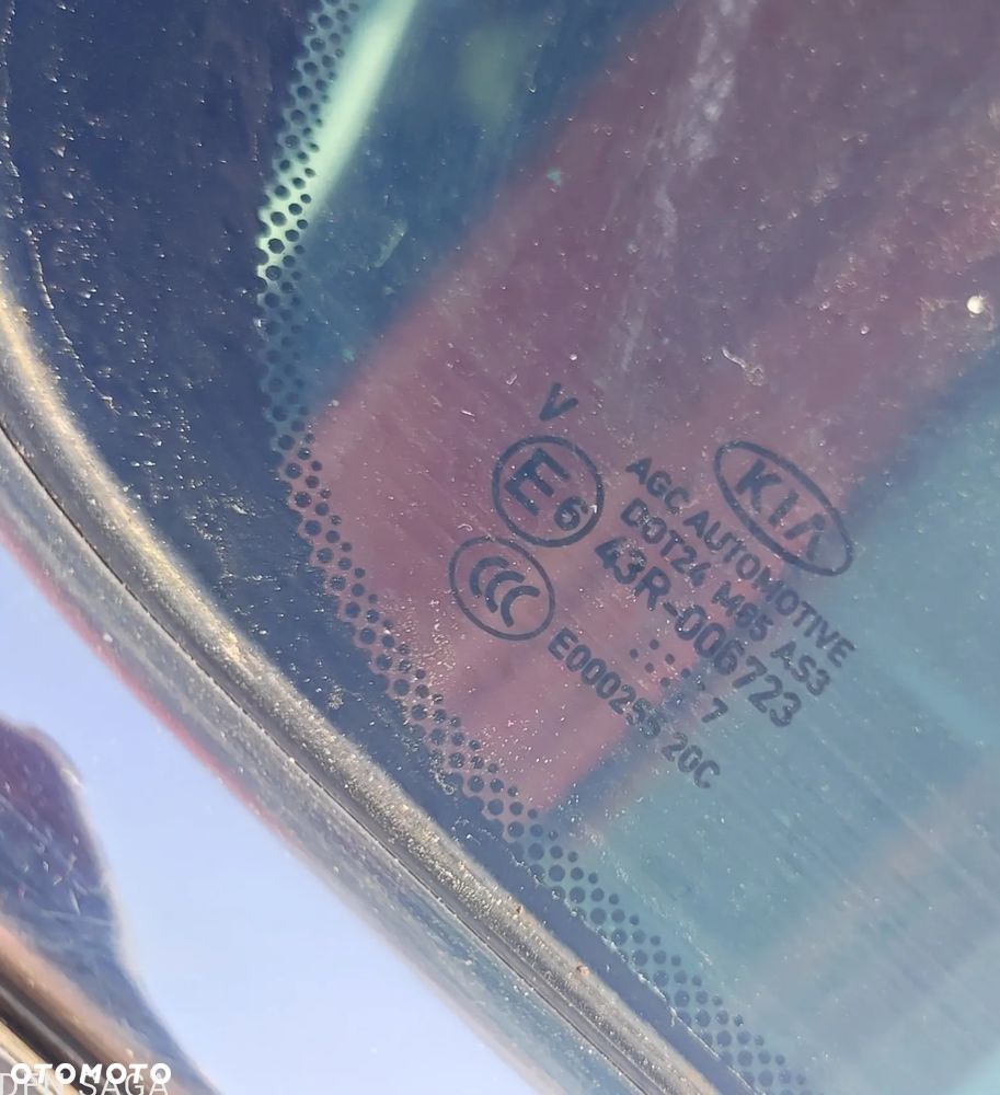 Drzwi Tył PRAWE Kia Sportage 4 IV Brązowe 2017r - 7