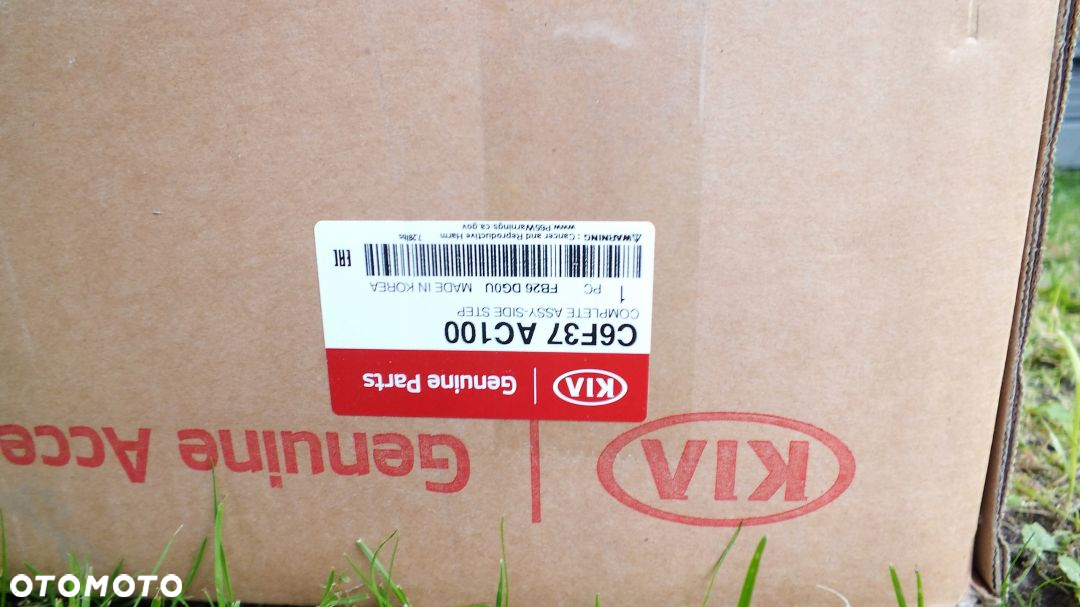 LISTWA PROGOWA STOPIEŃ PRAWY KIA SORENTO 15-20 - 3