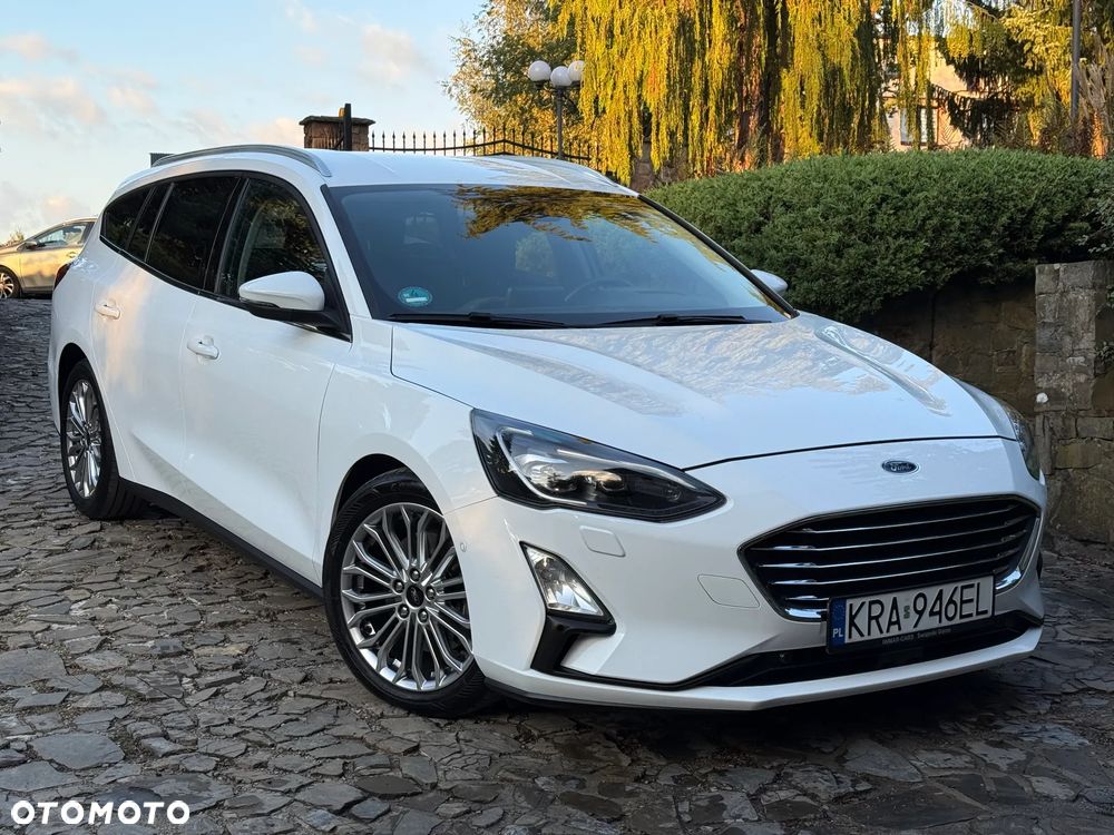 Ford Focus 1.5 EcoBlue Start-Stopp-System TITANIUM - 4
