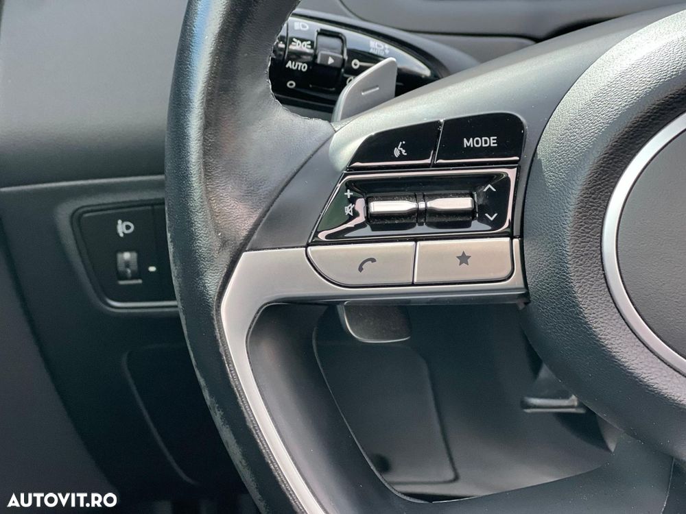 Hyundai Tucson 1.6 l 215 CP 4WD 6AT HEV Luxury - 20