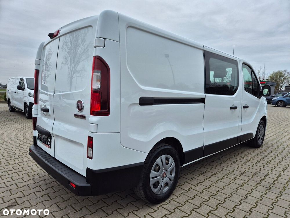 Fiat Talento Long *79900zł NETTO* Brygadówka 6 osób 2,0  mJET/120KM - 9