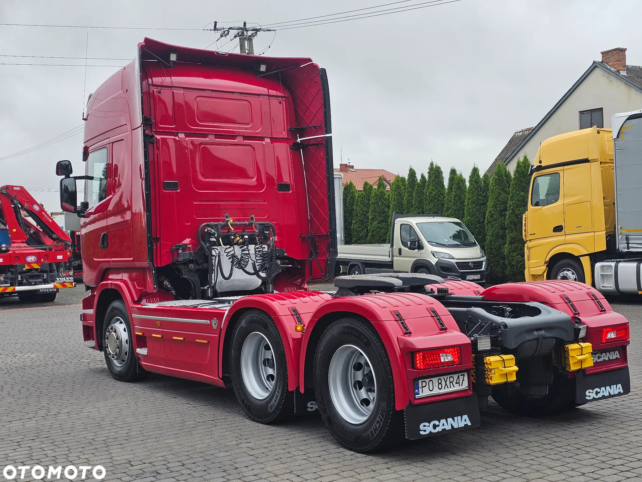 Scania R580 V8 STREAMLINE 6X4 NIESPOTYKANY STAN ! - 7