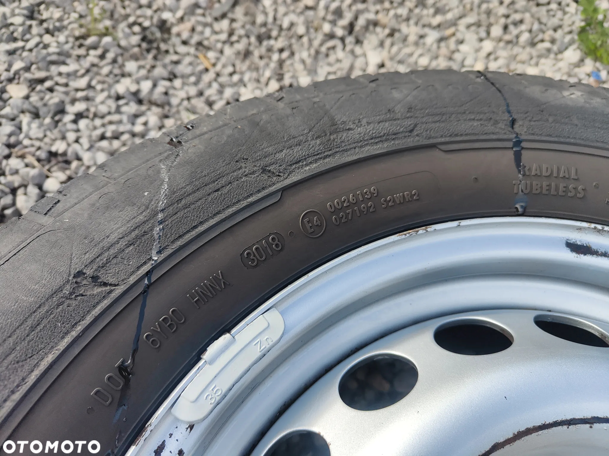 Koła Felgi Mercedes Sprinter Zapas 906 651 235/65/R16C - 11