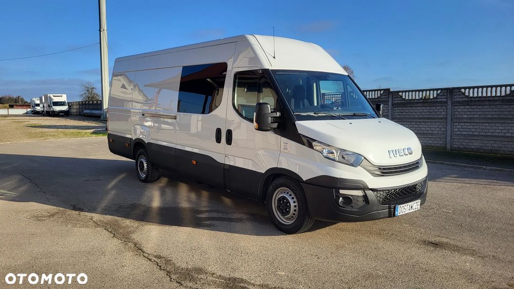 Iveco Daily 35S180 / doka / auto brygadowe / 6 osobowe / - 18