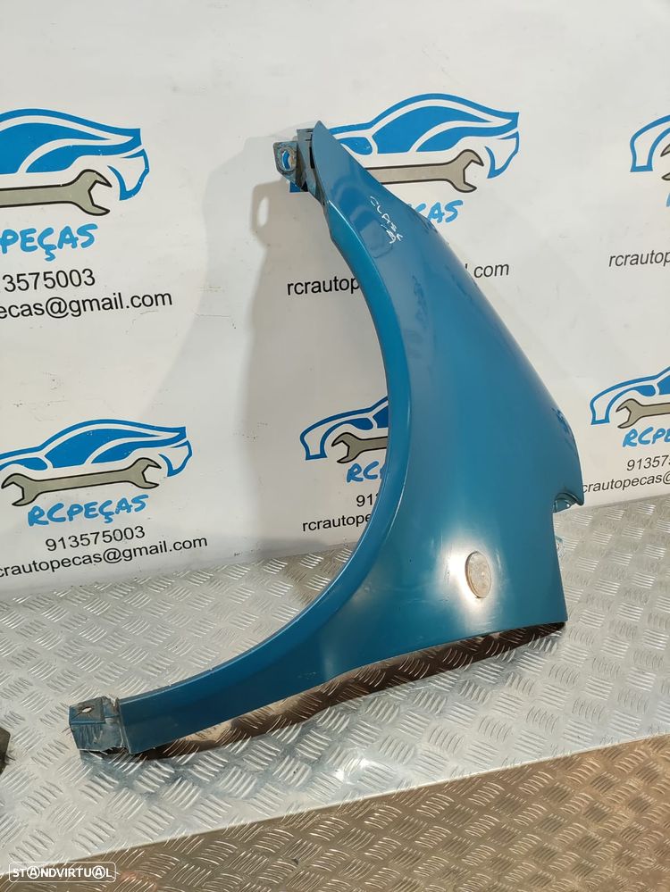 FRENTE COMPLETA MERCEDES BENZ CLASS A W168 CAPOT PARACHOQUES GUARDA-LAMAS OTICA OTICAS RADIADOR VENTILADOR FRENTE FIBRA REFORÇO - 22