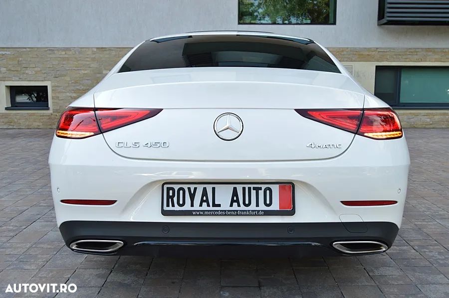 Mercedes-Benz CLS 450 4MATIC Aut - 14