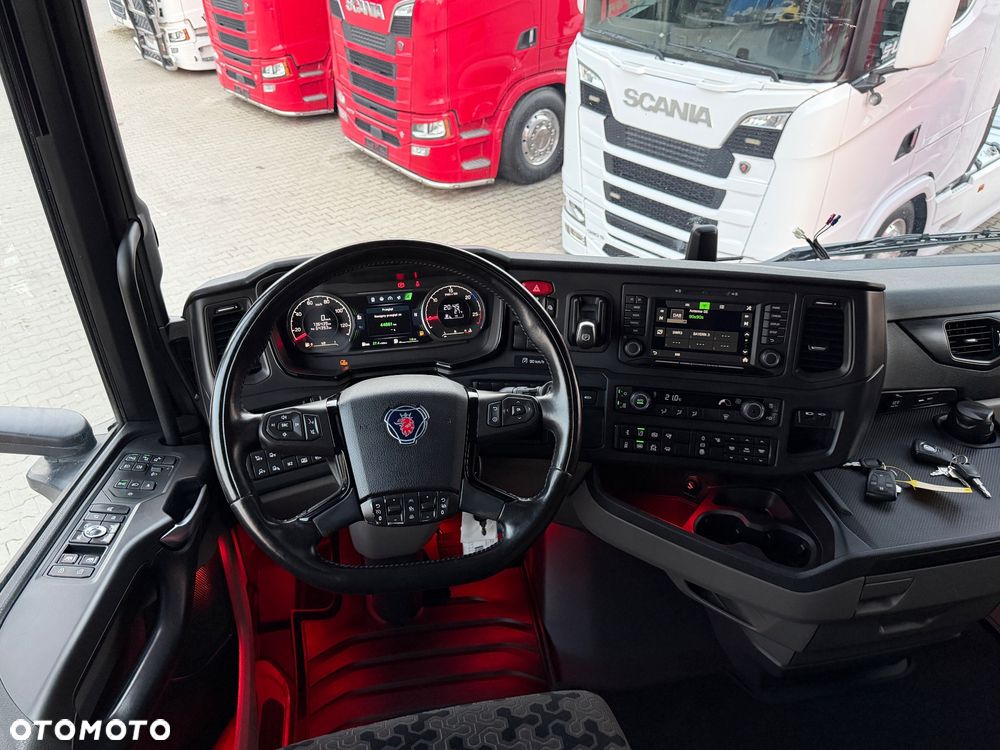 Scania 540S na starym silniku pojedyncze głowice bez egr perfekcyjny stan cala na poduszkach z Niemiec kontrakt ASO - 34