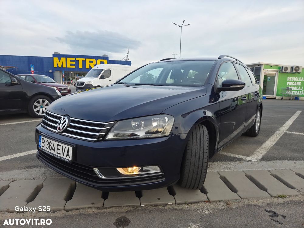 Volkswagen Passat 2.0 TDI BlueMotion Technology Comfortline - 12