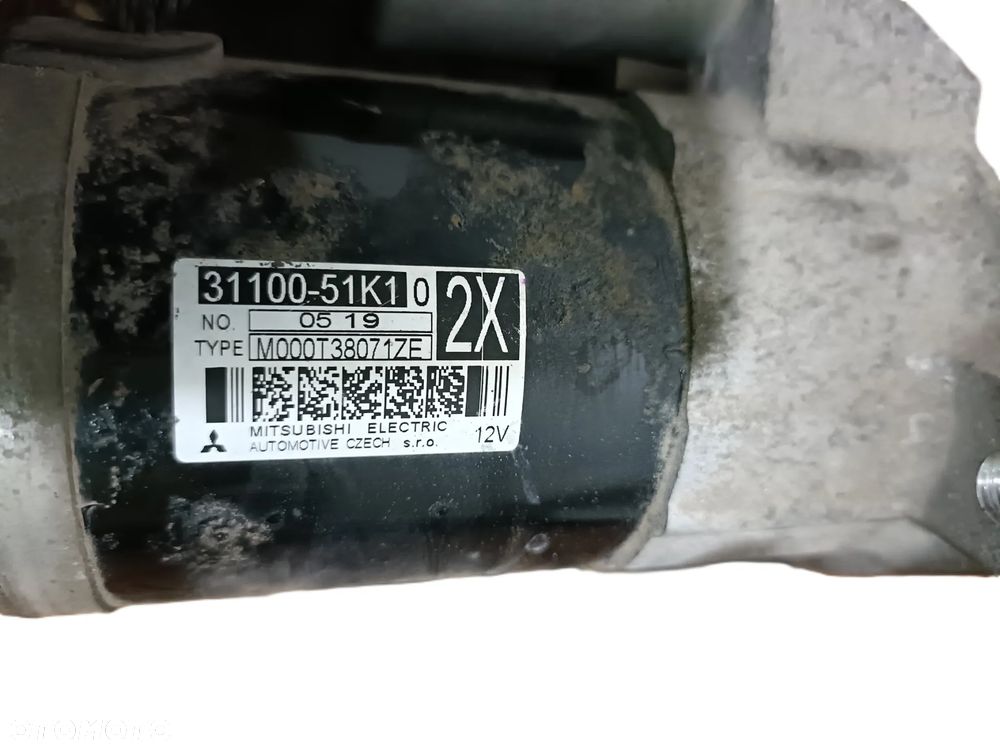 SUZUKI SWIFT V MK7 10-13 1,2 B VVT rozrusznik 3110051K1 M000T38071ZE * - 5