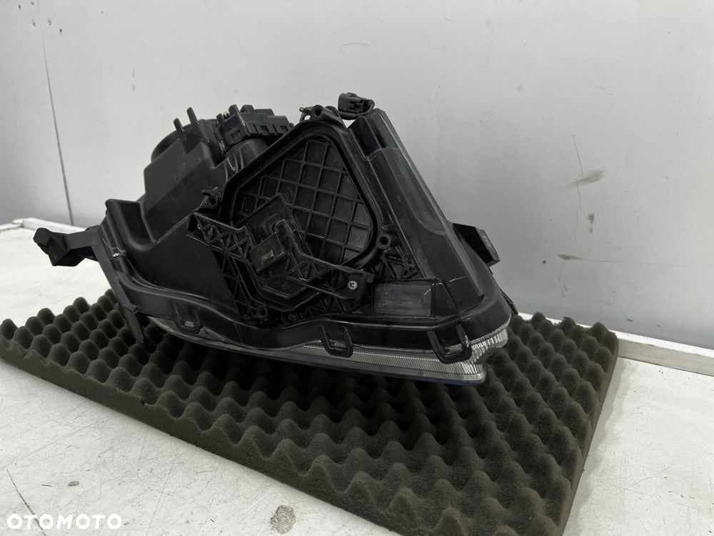 Lampa reflektor Toyota Avensis 2 II T25 LIFT 06-09r. lewa przednia EU H7 soczewka lewy przód 81170-0 - 18