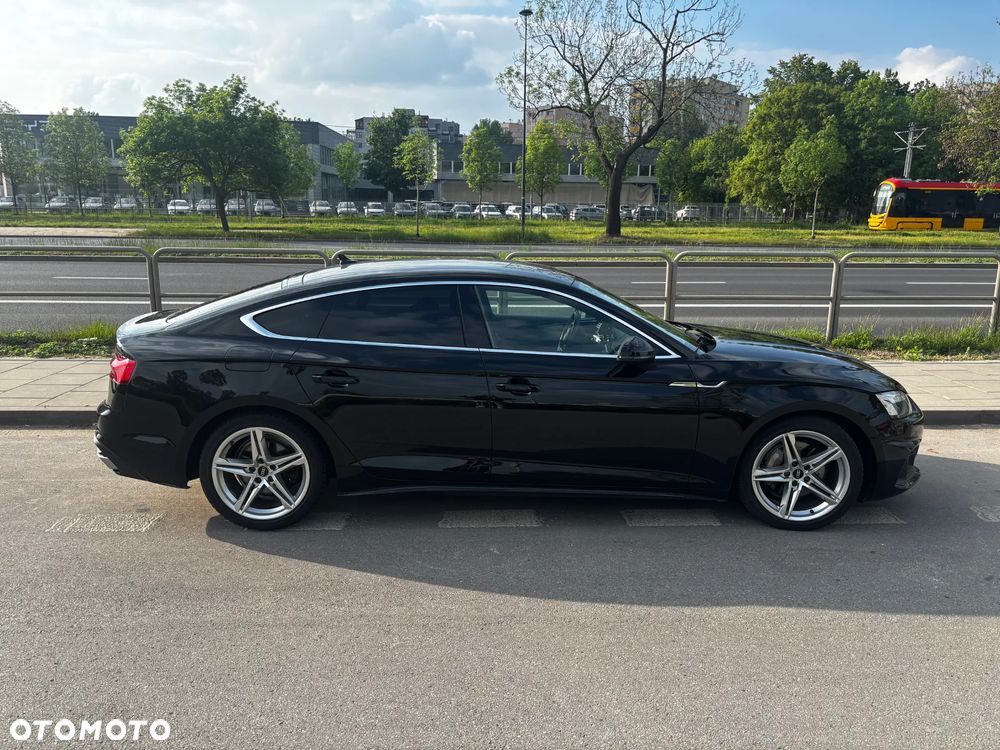 Audi A5 Sportback 40 TFSI mHEV S tronic - 10