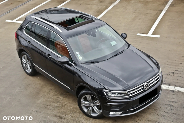 Volkswagen Tiguan 2.0 TDI SCR 4MOTION DSG Highline