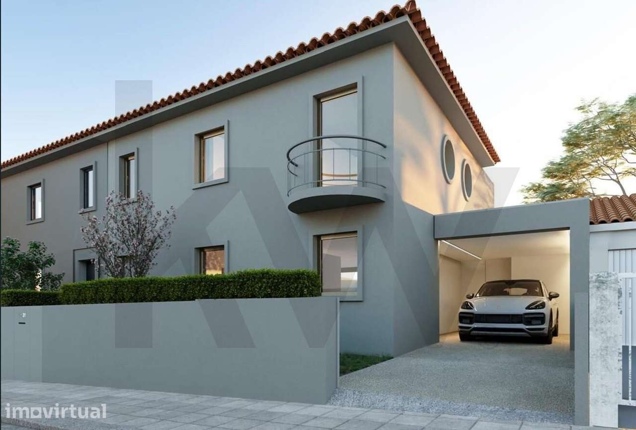 Moradia com 4 suites nova no Bairro de António Aroso - Grande imagem: 3/8