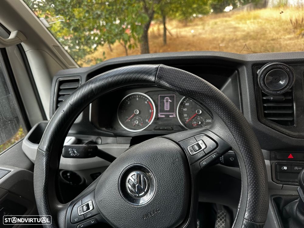 VW Crafter 35 2.0 TDI Super Lon.TA 6L - 7