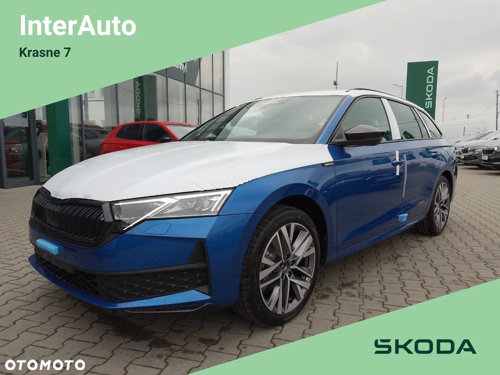 Skoda Octavia 2.0 TDI Sportline DSG
